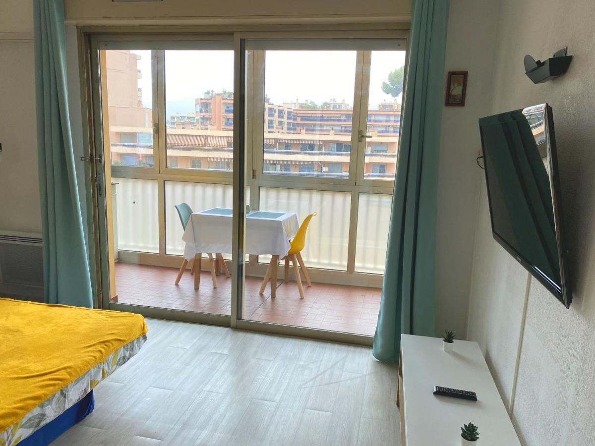 Coquet Logement Front De Mer Кань-сюр-Мер Экстерьер фото
