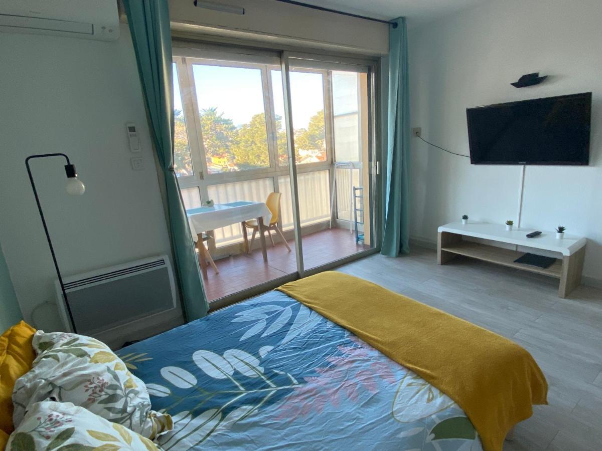 Coquet Logement Front De Mer Кань-сюр-Мер Экстерьер фото
